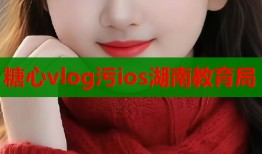 糖心vlog污ios湖南教育局