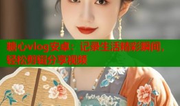 糖心vlog安卓：记录生活精彩瞬间，轻松剪辑分享视频