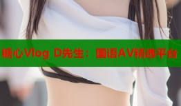 糖心Vlog D先生：国语AV精选平台