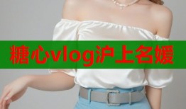 糖心vlog沪上名媛