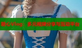 糖心Vlog：多元视频分享与互动平台