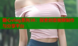 糖心vlog系列38：探索创意视频制作与分享平台