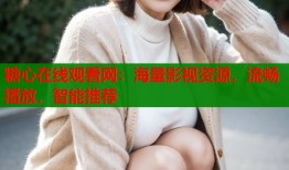 糖心在线观看网：海量影视资源，流畅播放，智能推荐