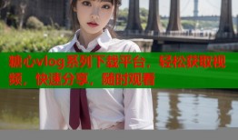 糖心vlog系列下载平台，轻松获取视频，快速分享，随时观看