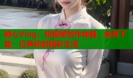 糖心Vlog：短视频创作神器，免费下载，记录你的精彩生活
