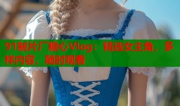 91制片厂糖心Vlog：精选女主角，多样内容，随时观看