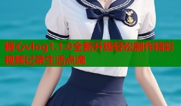 糖心vlog1.1.0全新升级轻松制作精彩视频记录生活点滴
