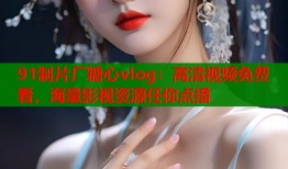 91制片厂糖心vlog：高清视频免费看，海量影视资源任你点播