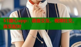 51糖心app：语音交友、视频社交、真实配对
