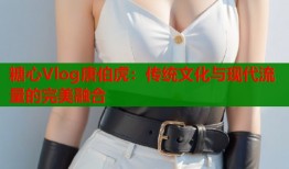 糖心Vlog唐伯虎：传统文化与现代流量的完美融合