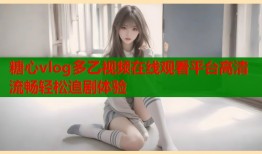 糖心vlog多乙视频在线观看平台高清流畅轻松追剧体验
