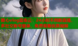 糖心vlog蓝奏云：24小时不间断直播，多社交账号登录，免费观看优质视频