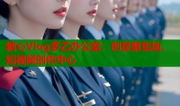 糖心Vlog多乙办公室：创意聚集地，短视频创作中心