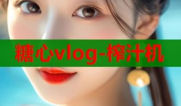 糖心vlog-榨汁机