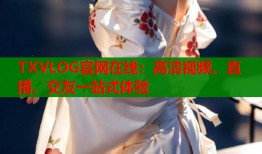 TXVLOG官网在线：高清视频、直播、交友一站式体验
