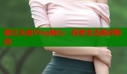 丽江夫妻Vlog糖心：探索生活美好瞬间