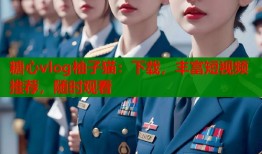 糖心vlog柚子猫：下载，丰富短视频推荐，随时观看