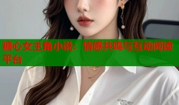 糖心女主角小说：情感共鸣与互动阅读平台