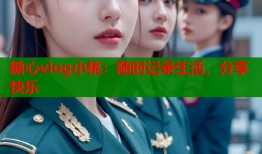 糖心vlog小桃：随时记录生活，分享快乐