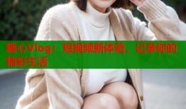 糖心Vlog：短视频新体验，记录你的精彩生活