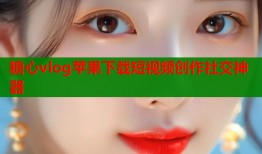 糖心vlog苹果下载短视频创作社交神器
