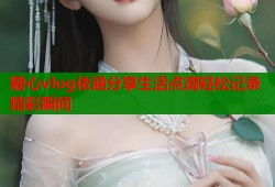糖心vlog依涵分享生活点滴轻松记录精彩瞬间