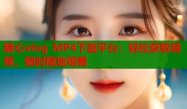 糖心vlog MP4下载平台：轻松获取视频，随时随地观看