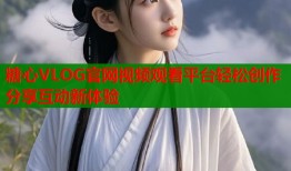 糖心VLOG官网视频观看平台轻松创作分享互动新体验