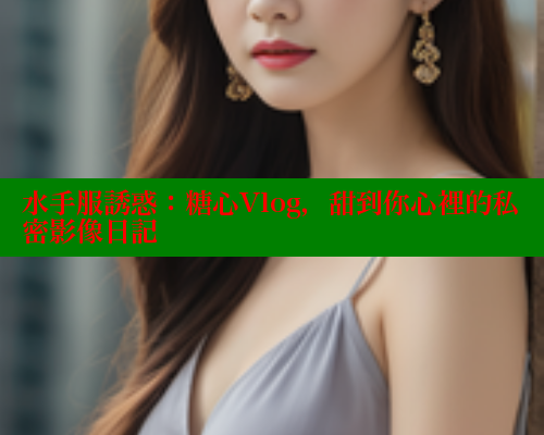 水手服誘惑：糖心Vlog，甜到你心裡的私密影像日記