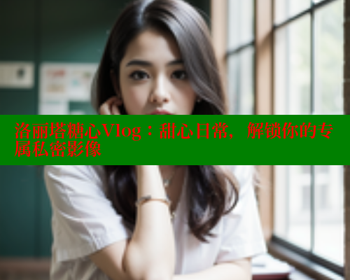 洛丽塔糖心Vlog：甜心日常，解锁你的专属私密影像