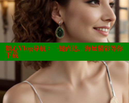 糖心Vlog导航：一键直达，海量精彩等你下载