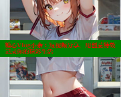 糖心Vlog小余：短视频分享，用创意特效记录你的精彩生活