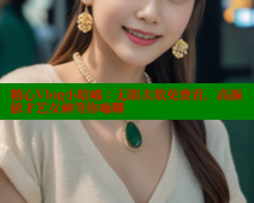 糖心Vlog小晗喵：无限次数免费看，高颜值才艺女神等你嗨聊