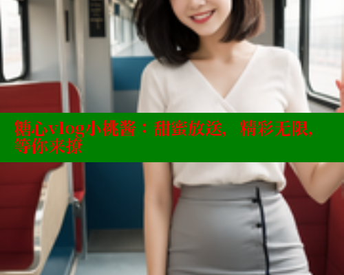 糖心vlog小桃酱：甜蜜放送，精彩无限，等你来撩