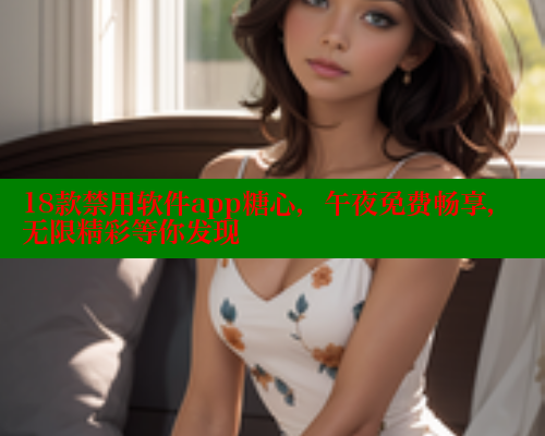 18款禁用软件app糖心，午夜免费畅享，无限精彩等你发现