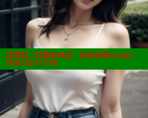 深圳高三校服新风尚：唐伯虎糖心logo，穿出自信与个性