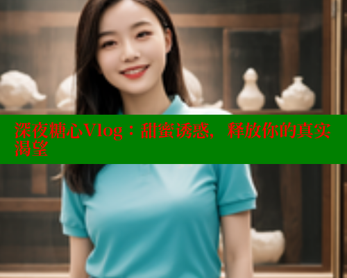 深夜糖心Vlog：甜蜜诱惑，释放你的真实渴望