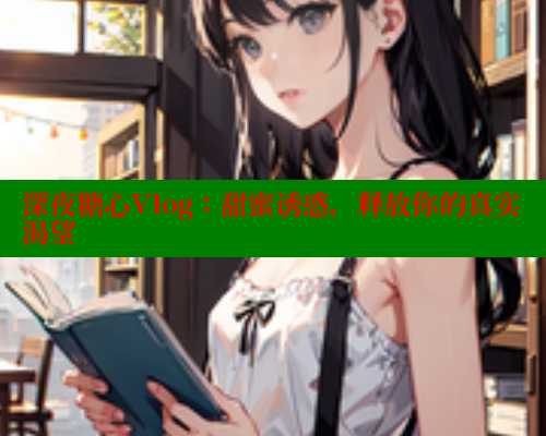 深夜糖心Vlog：甜蜜诱惑，释放你的真实渴望