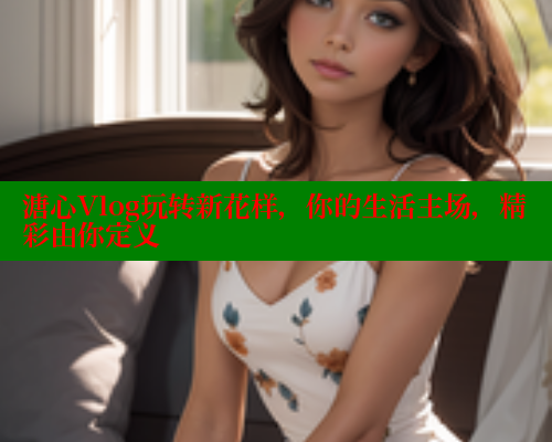溏心Vlog玩转新花样，你的生活主场，精彩由你定义