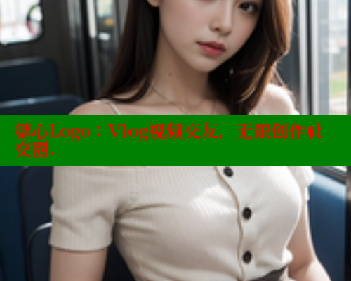 糖心Logo：Vlog视频交友，无限创作社交圈.