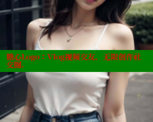 糖心Logo：Vlog视频交友，无限创作社交圈.