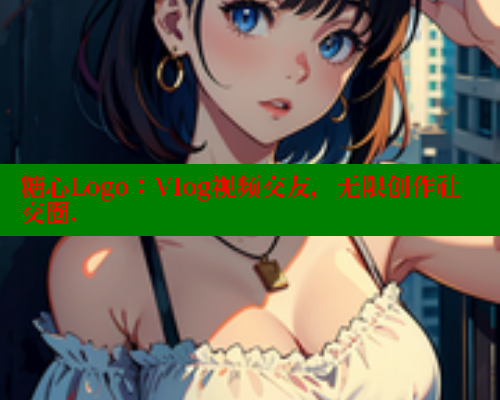糖心Logo：Vlog视频交友，无限创作社交圈.