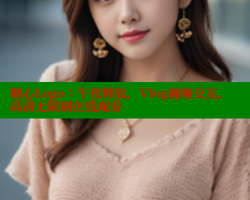 糖心Logo：午夜释放，Vlog视频交友，高清无限制在线观看