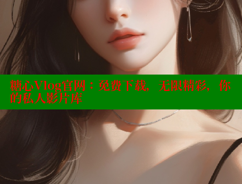 糖心Vlog官网：免费下载，无限精彩，你的私人影片库