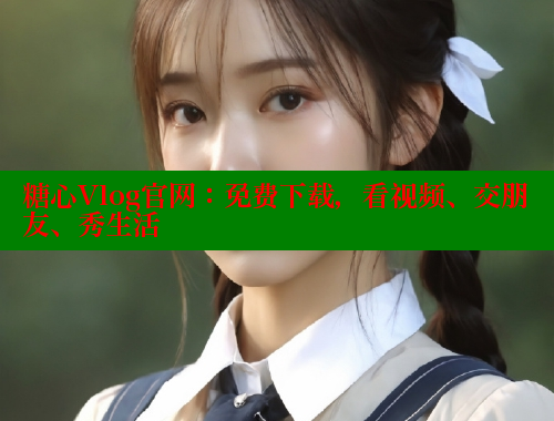糖心Vlog官网：免费下载，看视频、交朋友、秀生活