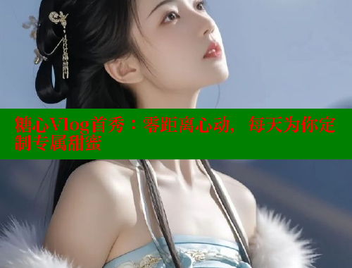 糖心Vlog首秀：零距离心动，每天为你定制专属甜蜜