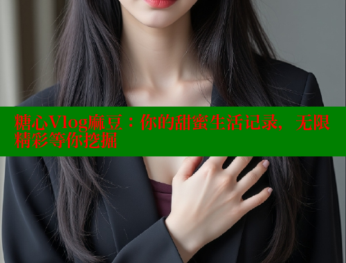 糖心Vlog麻豆：你的甜蜜生活记录，无限精彩等你挖掘