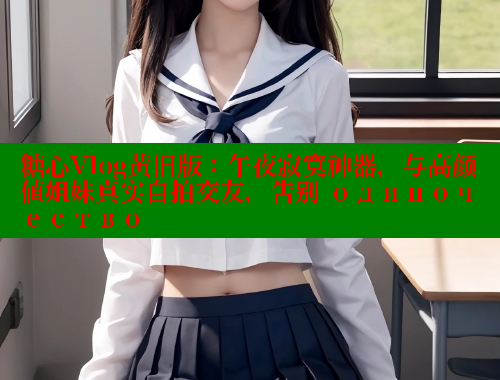 糖心Vlog黄旧版：午夜寂寞神器，与高颜值姐妹真实自拍交友，告别 одиночество