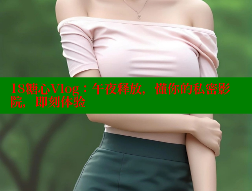 18糖心Vlog：午夜释放，懂你的私密影院，即刻体验
