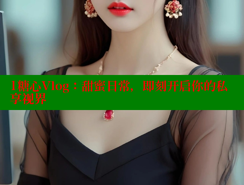 1糖心Vlog：甜蜜日常，即刻开启你的私享视界